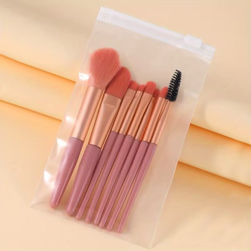 Portable makeup brushes - Buy Dukan