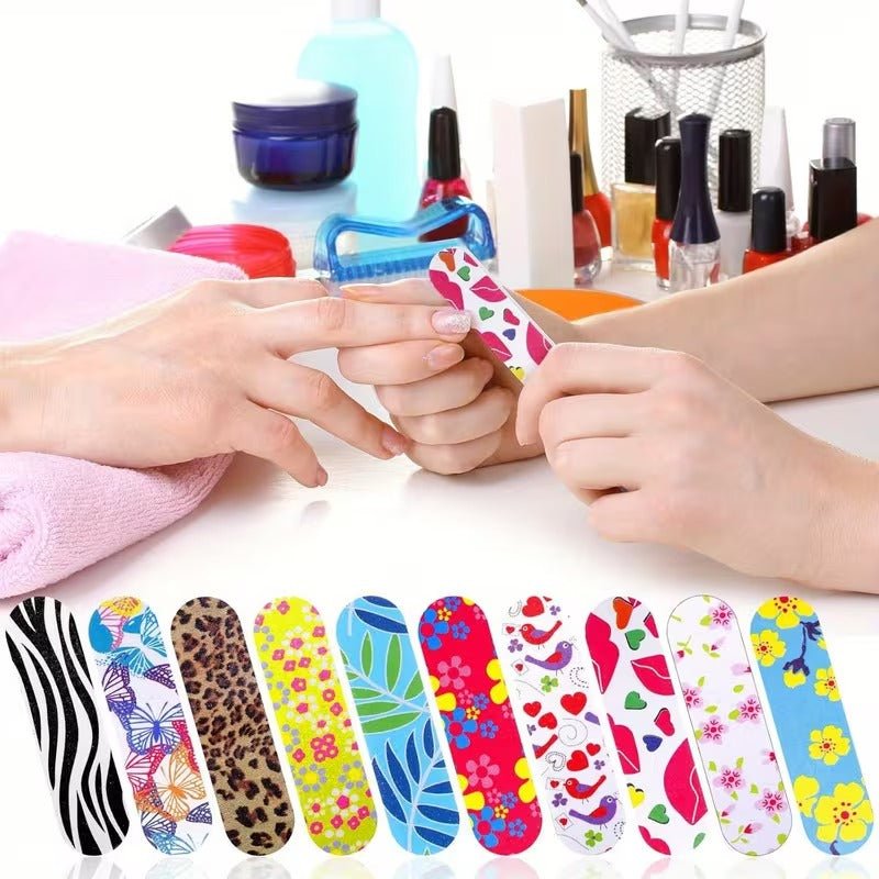 Colorful nail file - Buy Dukan