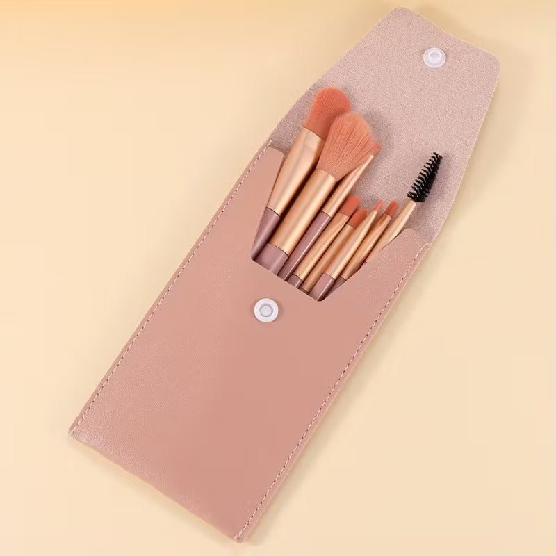 Portable makeup brushes - Buy Dukan