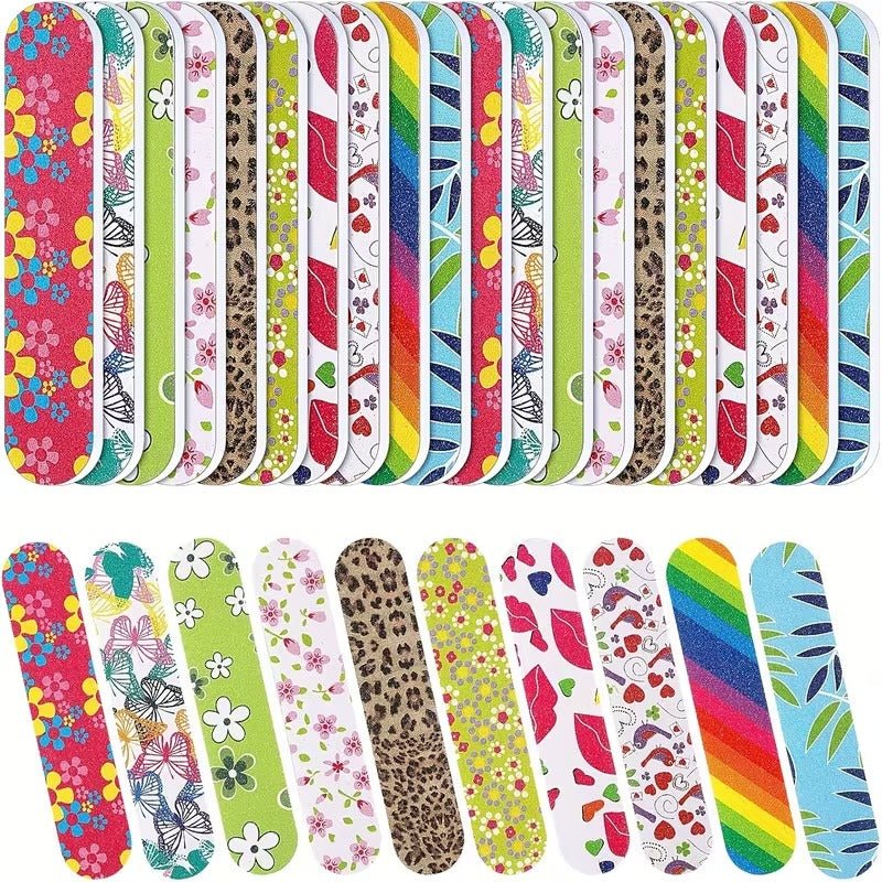 Colorful nail file - Buy Dukan