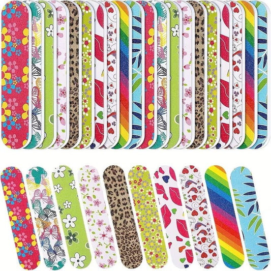 Colorful nail file - Buy Dukan