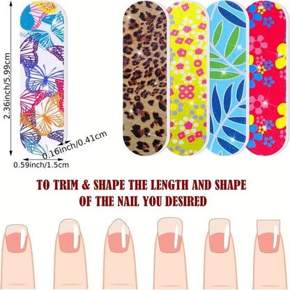 Colorful nail file - Buy Dukan