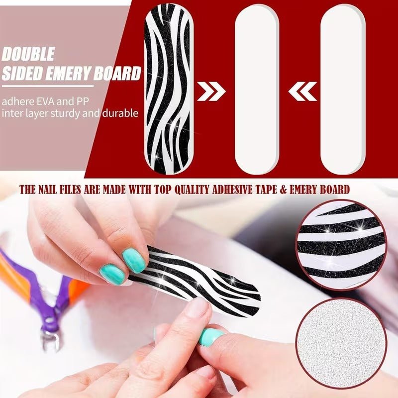Colorful nail file - Buy Dukan
