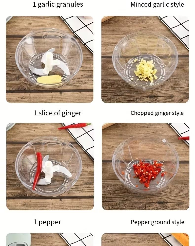 Multifunctional vegetable cutter - Buy Dukan