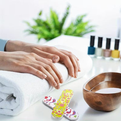Colorful nail file - Buy Dukan