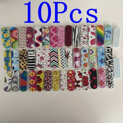 Colorful nail file - Buy Dukan