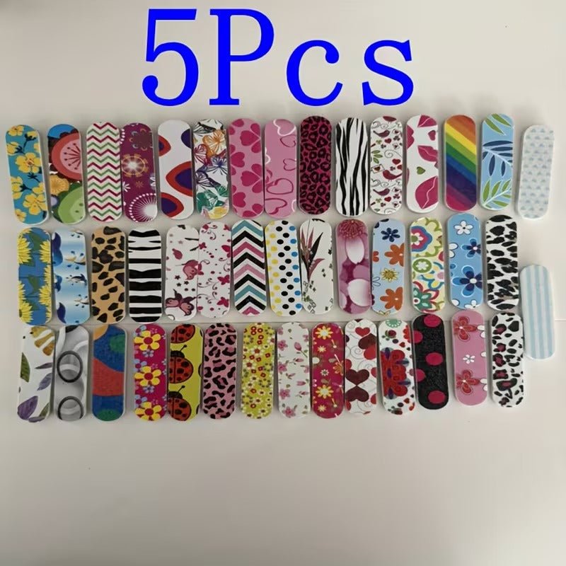 Colorful nail file - Buy Dukan