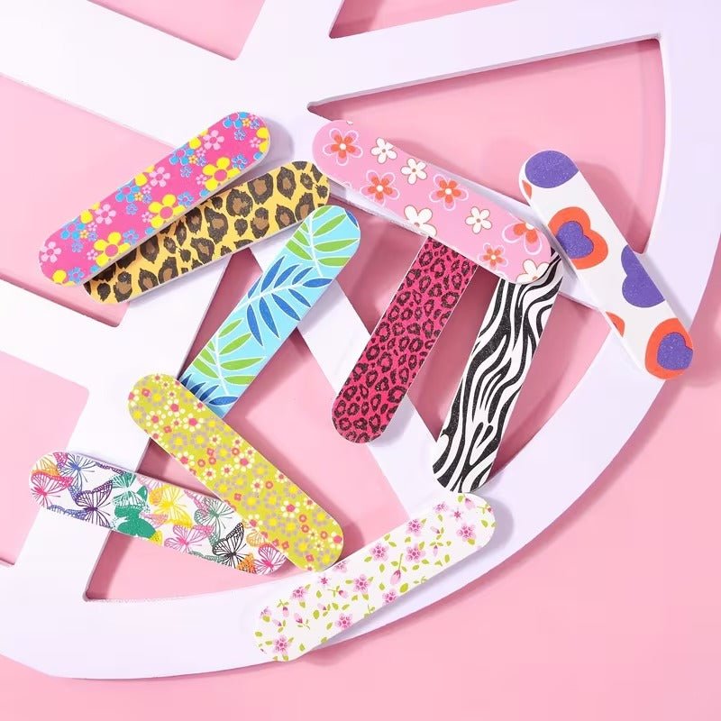 Colorful nail file - Buy Dukan