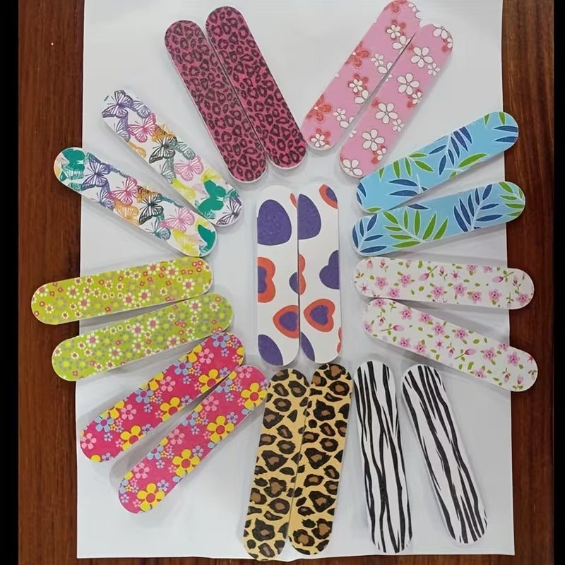 Colorful nail file - Buy Dukan