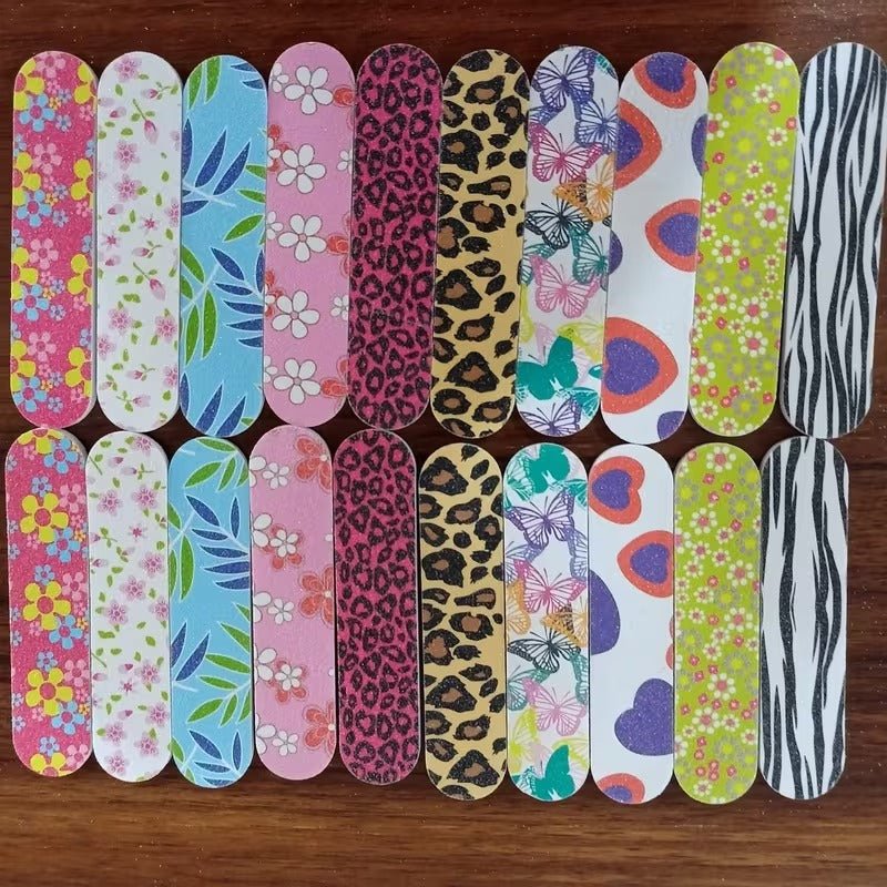 Colorful nail file - Buy Dukan