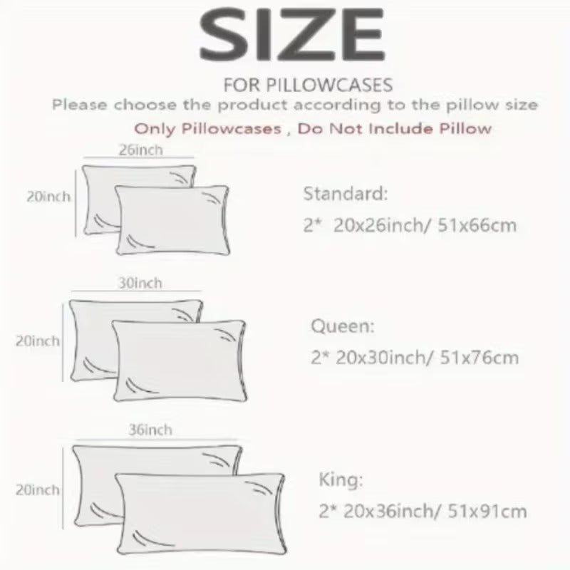 1pc luxury pillowcase