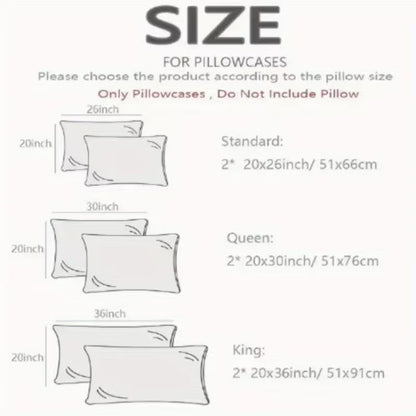 1pc luxury pillowcase